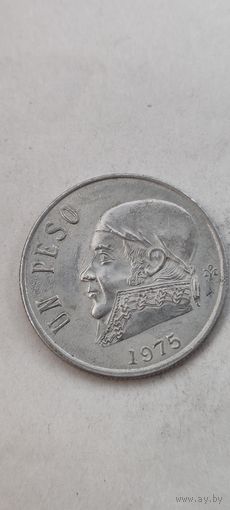 Мексика 1 песо 1975