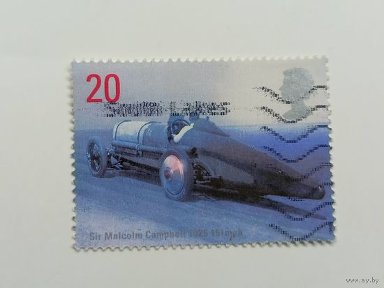 Великобритания 1998. Рекорды наземной скорости