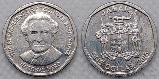 1 доллар 2015г Ямайка
