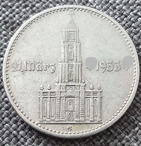 2 рейхсмарки Кирха G