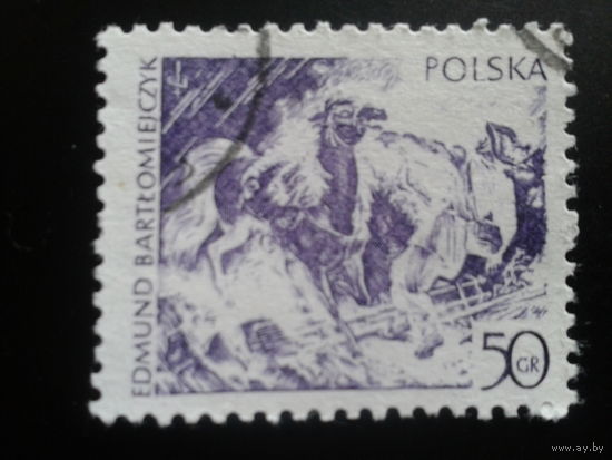 Польша 1979 графика