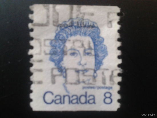 Канада 1974 королева Елизавета 2