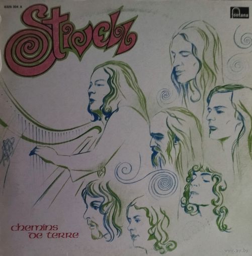 Stivell /Cheming De Terre/1974, Philips, LP, EX, Italy