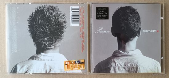 EURYTHMICS - Peace (EUROPE аудио CD 1999)