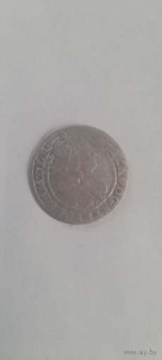 МОНЕТА ШЕСТАК 1665.