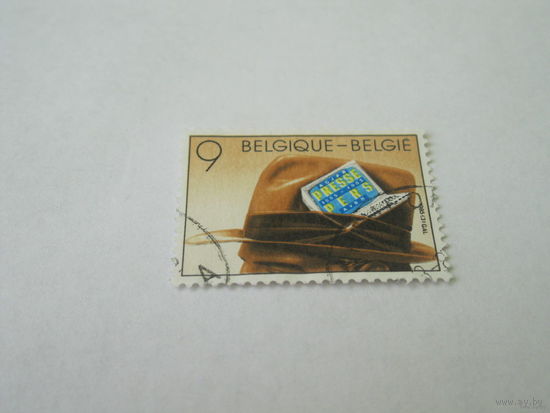 Марки Бельгии No35