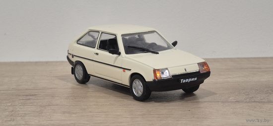 ЗАЗ-1102 "ТАВРИЯ". Автолегенды СССР