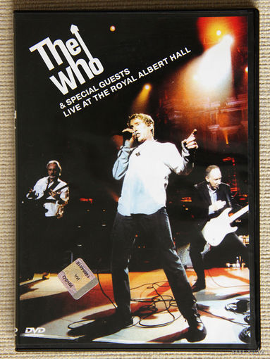 The Who "Live at the Royal Albert Hall" DVD9