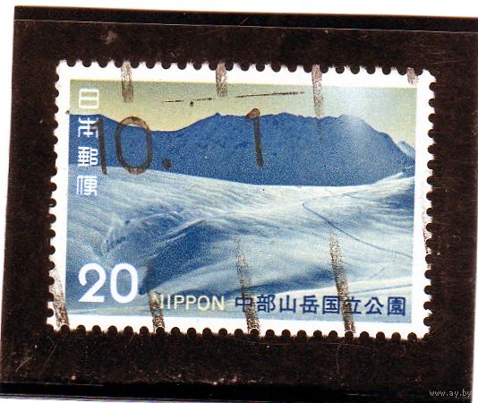 Япония.Ми-1158. Mt Tate. Серия: туризм. Фотогравюра.1972.