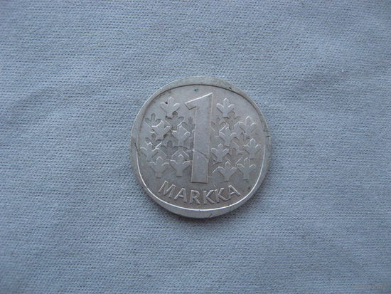 Финляндия 1 марка 1964 год  от 1 рубля без минимальной цены