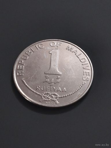 Мальдивы 1 лари 2007г.