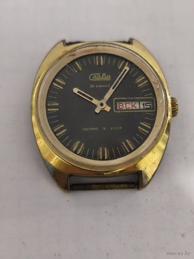 Часы СССР Слава корпус AU10