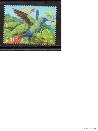 Франция-2003,(Мих.3687) ,  гаш.,  Фауна, Птицы