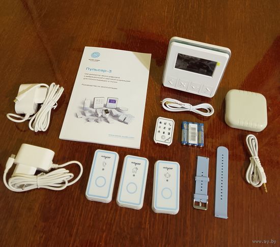 Умный дом: ПУЛЬСАР-3 – сигнализатор цифровой с вибрационной и световой индикацией для плохослышащих и глухих