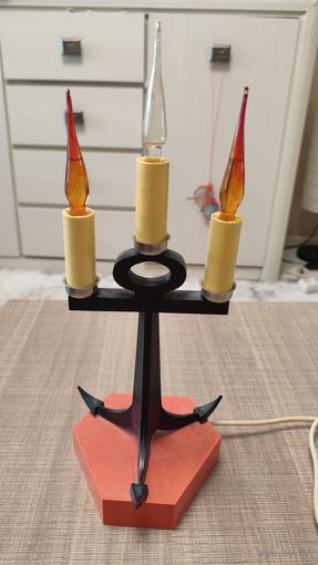 Светильник ночник Якорь,200 лотов с 1 рубля!!!