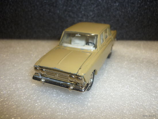 Модель авто МОСКВИЧ 412 А2. Сделано в СССР.