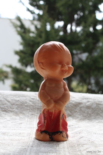 Редкая игрушка 60-70 е гг "Голыш-мальчиш"