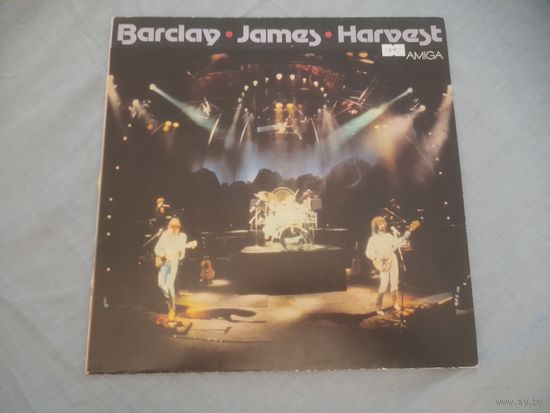 BARCLAY JAMES HARVEST"B.J.H." 1985 LP GERMANY AMIGA 856127  - ORIG - NM