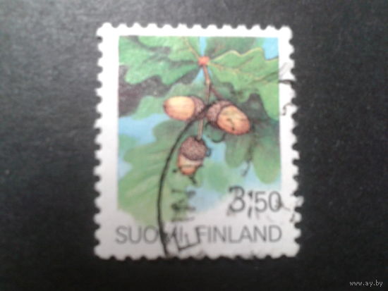 Финляндия 1991 стандарт, желудь