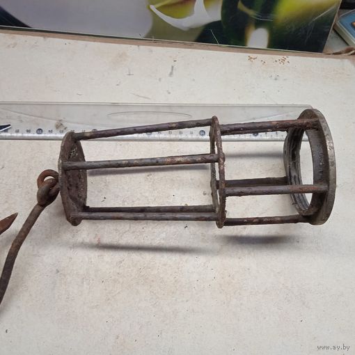 Деталь  карбидного фонаря