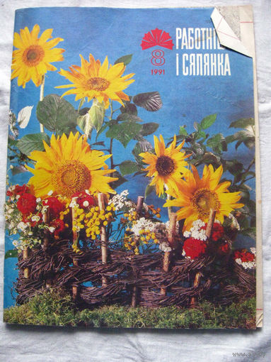 26-02 Журнал Работнiца i сялянка 8-1991 Статья Раубичи