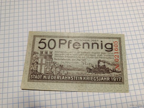 Германия 50 пфенингов (4)