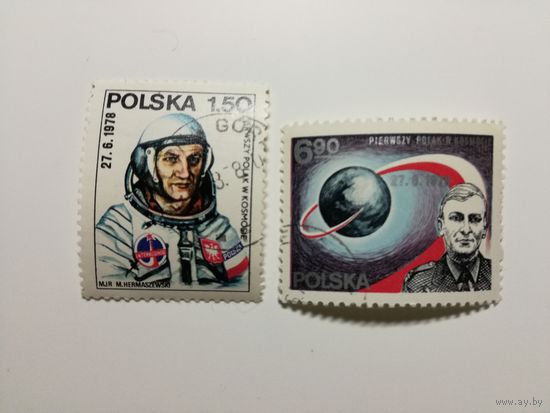 Польша 1978.  Программа "Интеркосмос": первый полюс в космосе 27 июня 1978 года. Полная серия