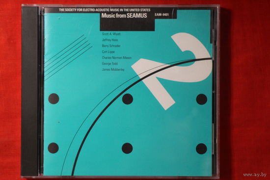 Various - Music From SEAMUS Volume 2 (1994, CD)