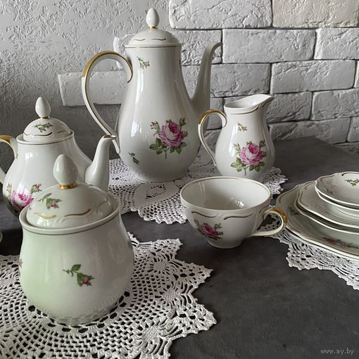 Чайный сервиз WEIMAR на 12 персон 65 предметов