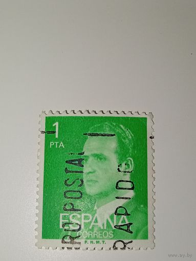 Испания  1976 Король Хуан Карлос I.