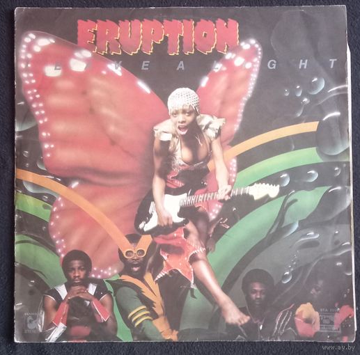 Eruption – Leave A Light