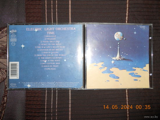 ELECTRIC LIGHT Orchestra - Time / CD