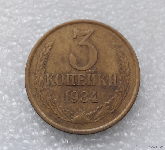 3 копейки 1984 СССР #05