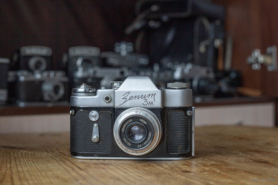 Фотоаппарат Зенит 3М, 65 год