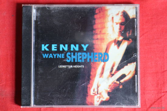 Kenny Wayne Shepherd - Ledbetter Heights (1997, CD)
