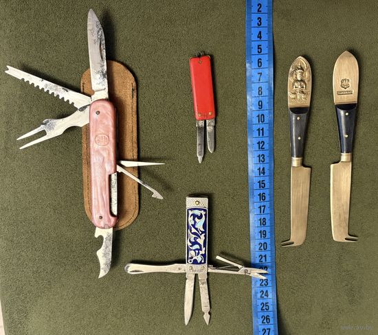 Лот ножей в рабочем состоянии