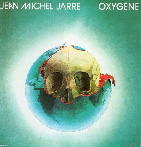 Jean Michel Jarre - Oxygene 1976, LP