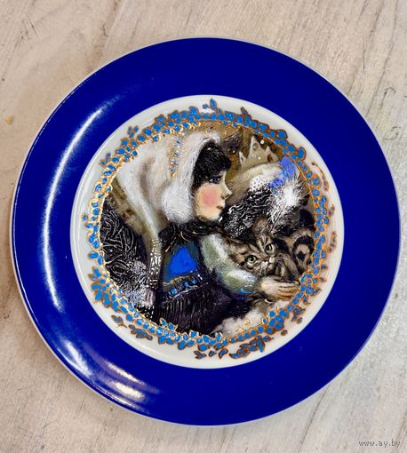 Тарелка декоративная