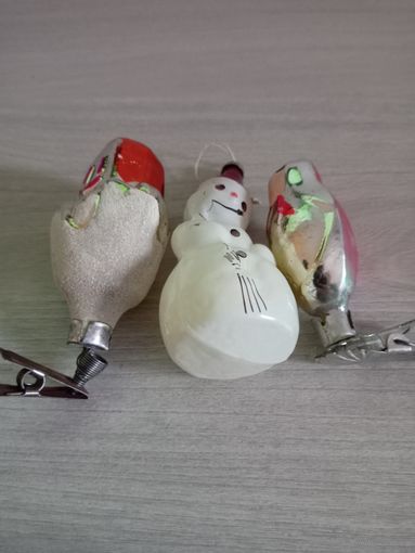 Елочные игрушки