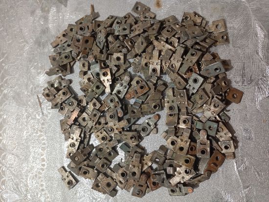 Контакты серебряные