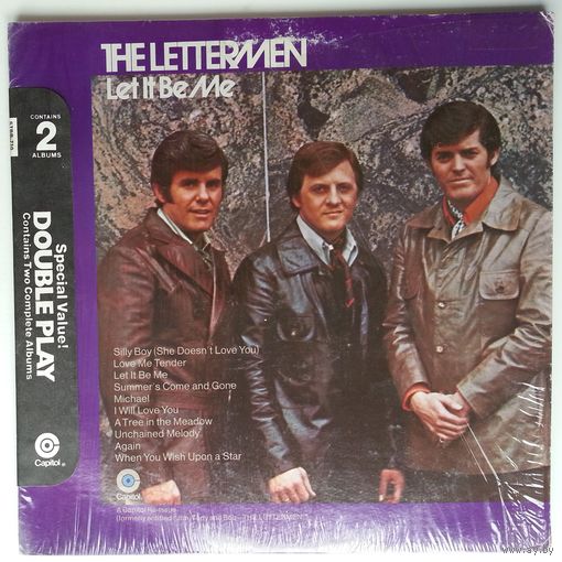 2LP The Lettermen – Let It Be Me / And I Love Her (1971) Vocal