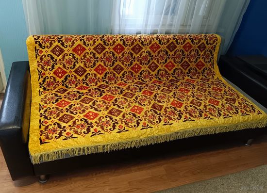 Покрывало плюшевое, СССР