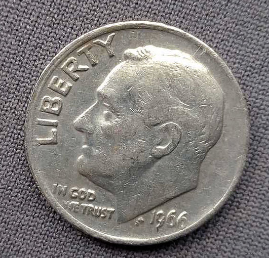 10 центов сша 1966