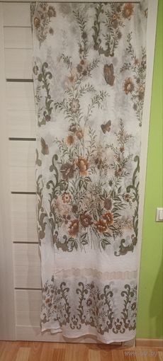 Гардина новая