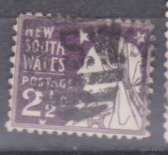 Новый Южный Уэльс 1906 год Известные люди Королева Виктория  лот 9 Менее 25 % от каталога по курсу 3 р