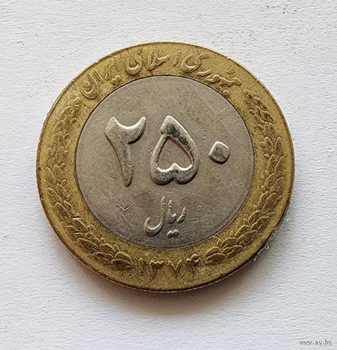 Иран 250 риалов,1995
