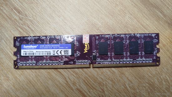 DDR2 1x2GB DIMM