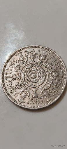 Великобритания 2 шиллинга 1967