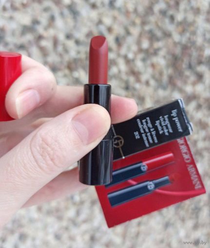 Минипомада Giorgio Armani Lip Power longwear vividclor lipstick 1.4 gr в оттенке 202 Grazia