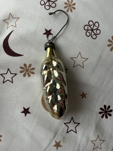 Ёлочная игрушка колос